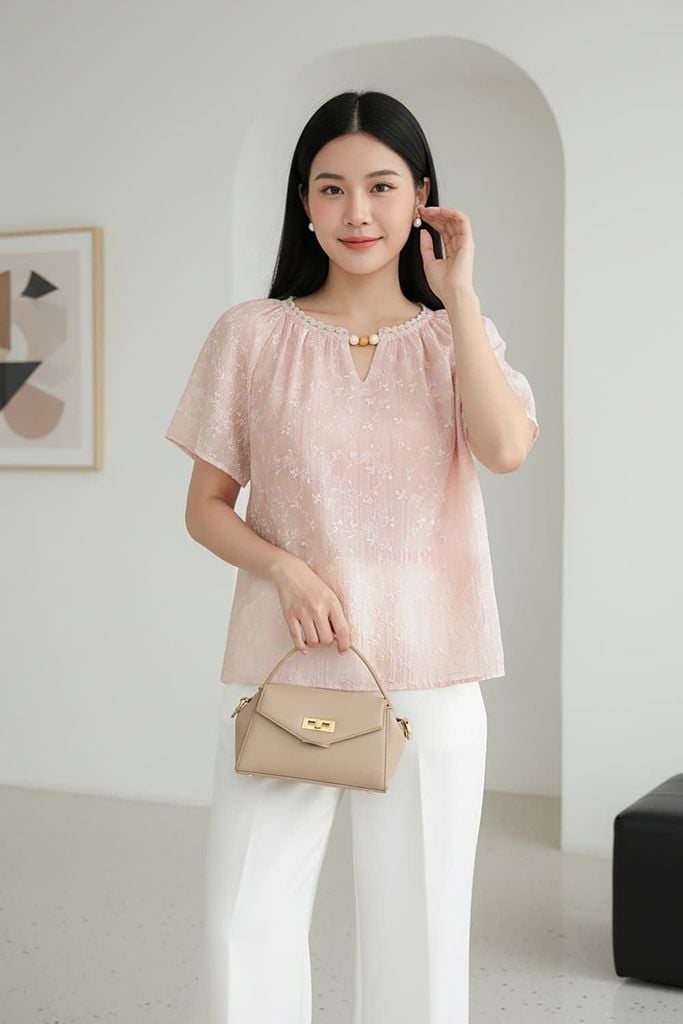 Cách phối đồ nữ đơn giản