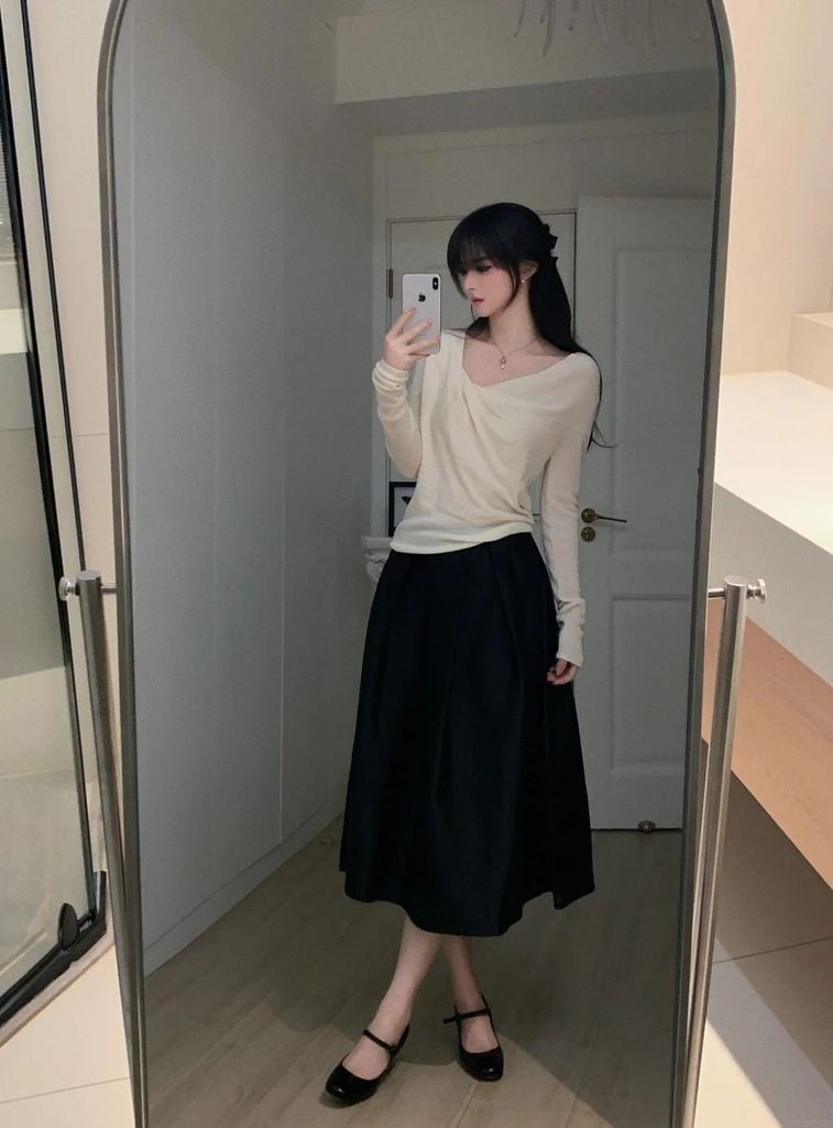 Cách phối đồ nữ đơn giản