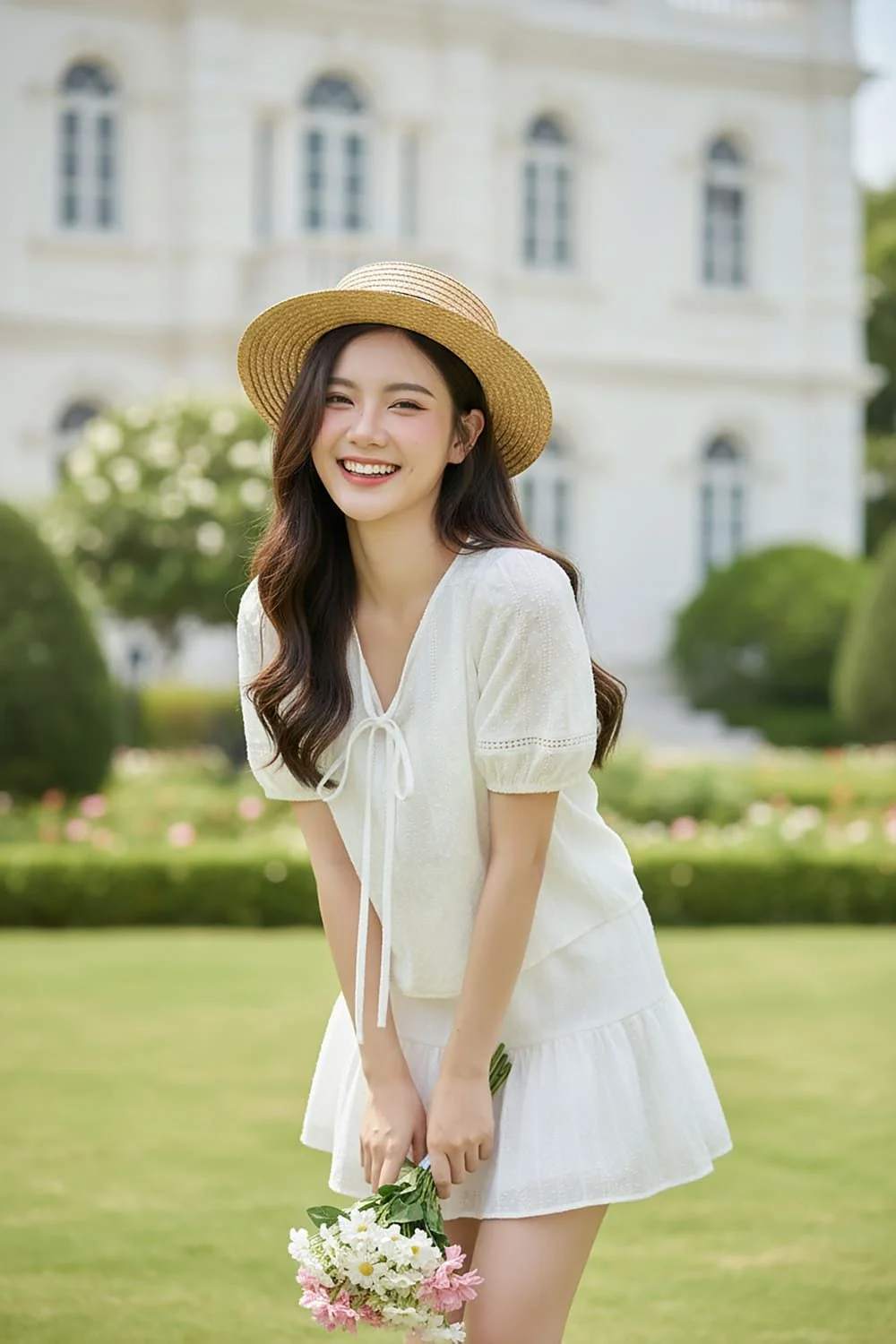 Cách phối đồ với chân váy
