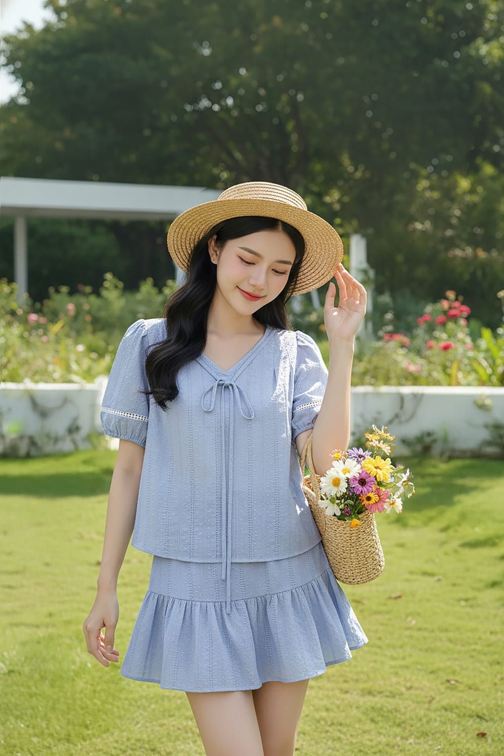 Cách phối đồ với chân váy