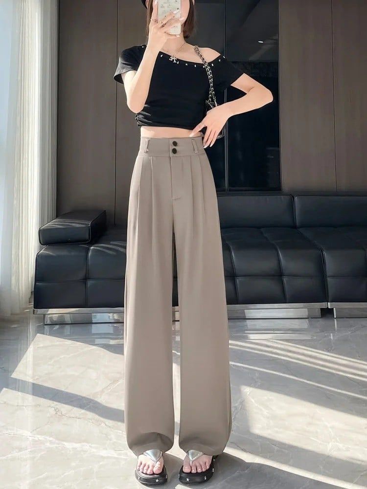 Cách phối quần tây nữ