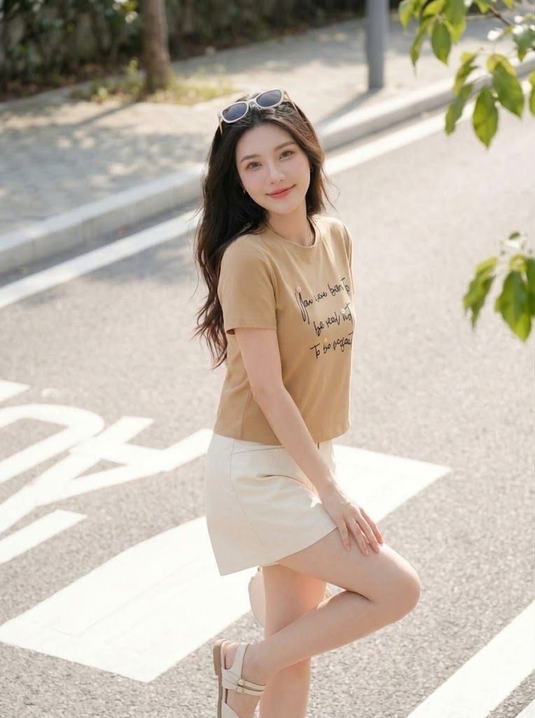 Cách tạo dáng chụp ảnh đứng