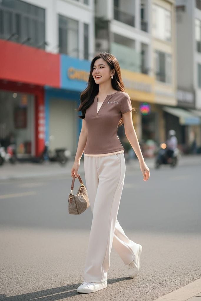 Cách tạo dáng chụp ảnh đứng