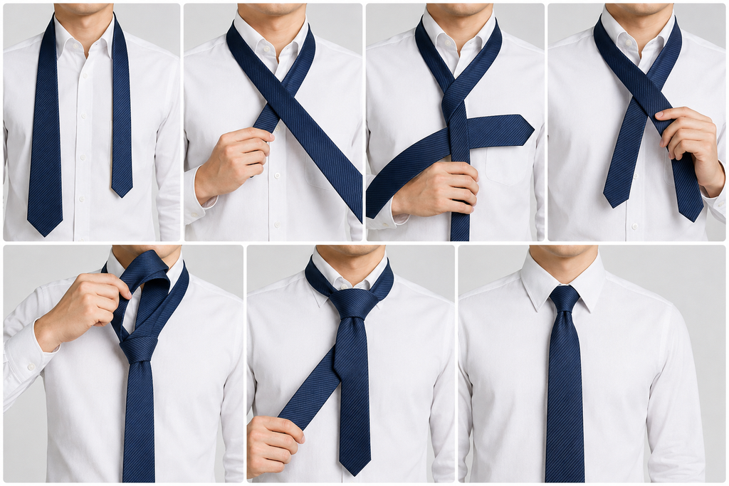 Cách thắt cà vạt