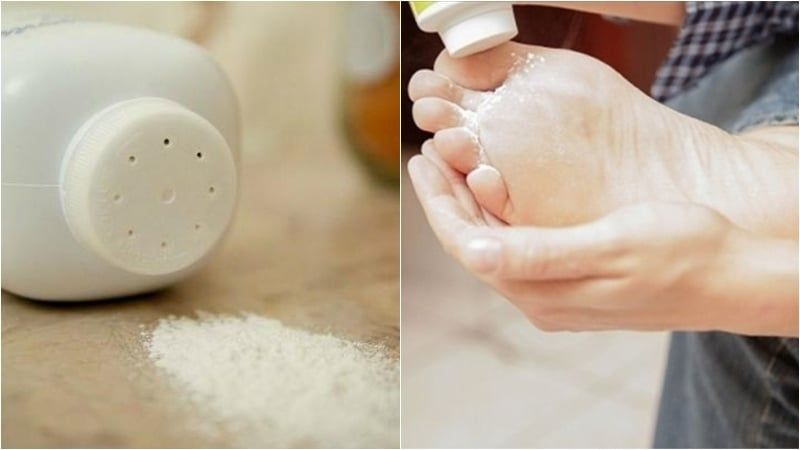 cách trị hôi chân khi đi giày nhiều