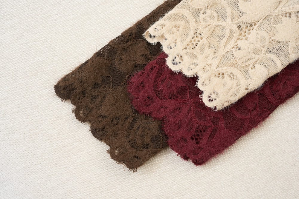 Áo dài tay cổ tim dáng ôm