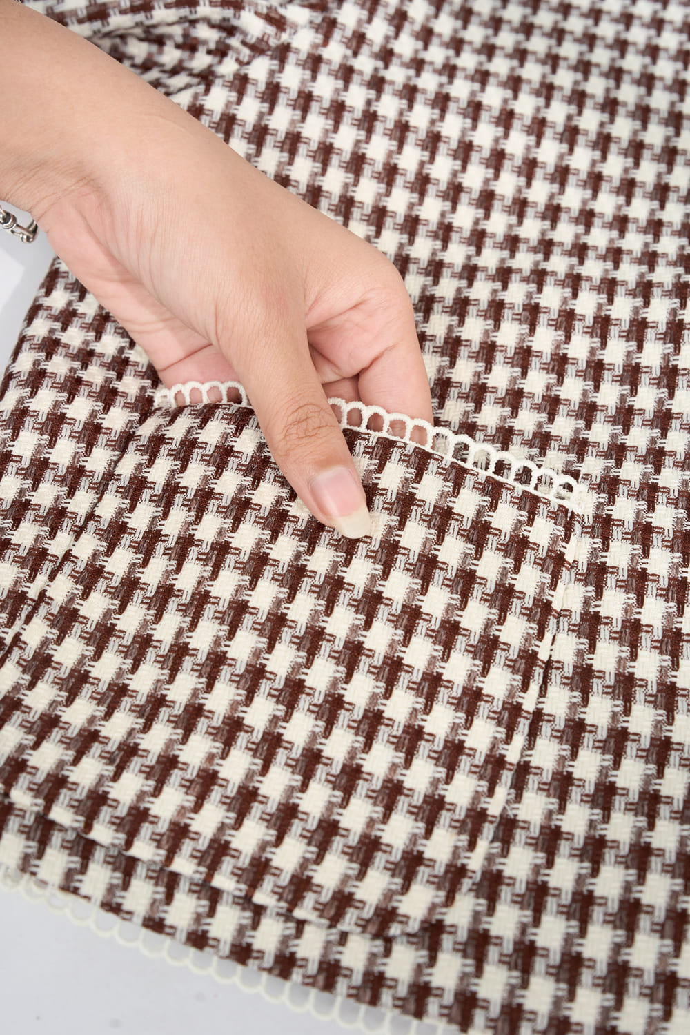 áo khoác dạ tweed