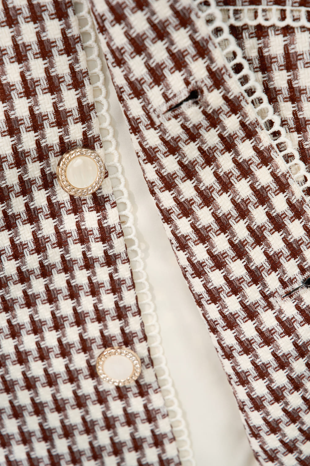 áo khoác dạ tweed