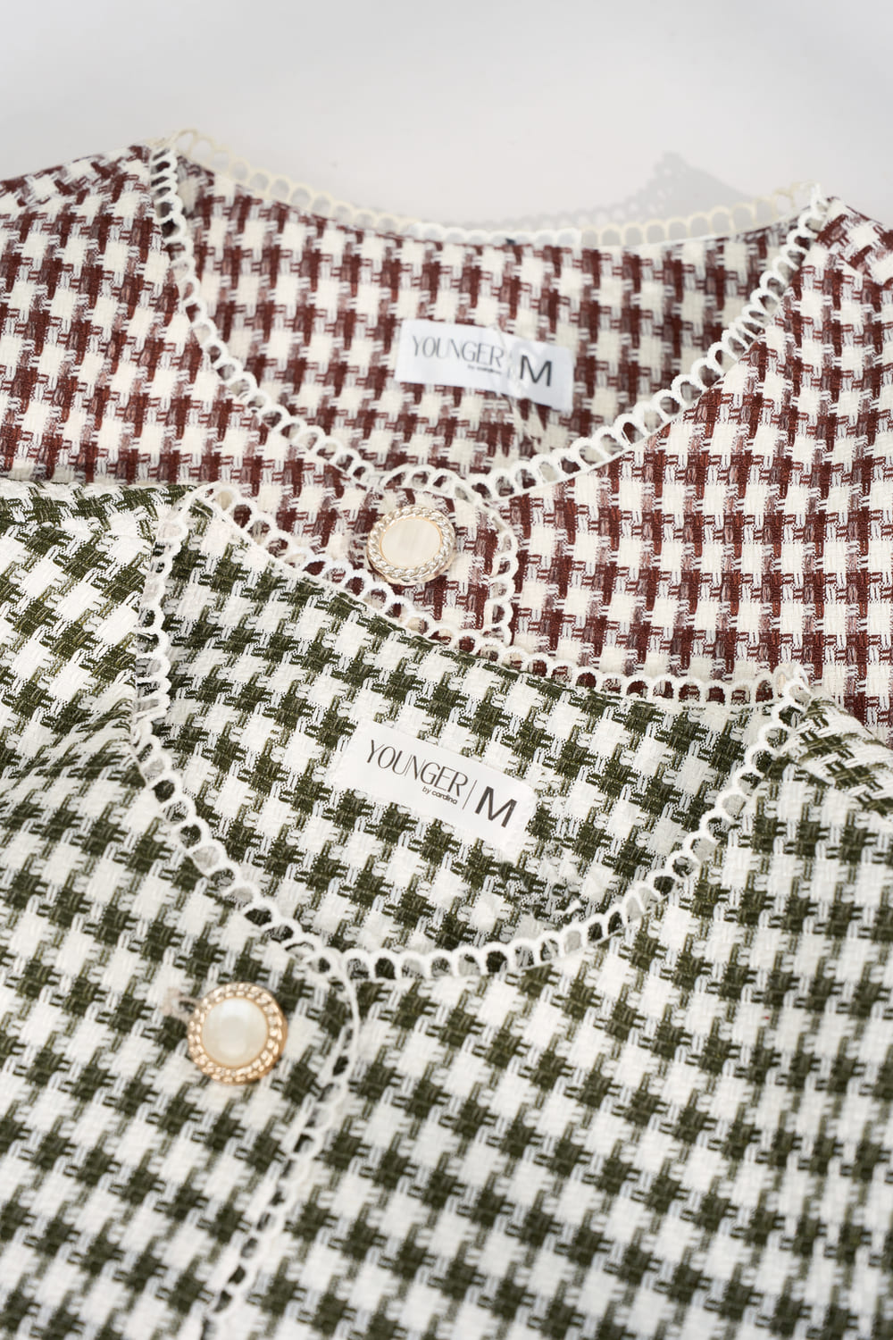 áo khoác dạ tweed