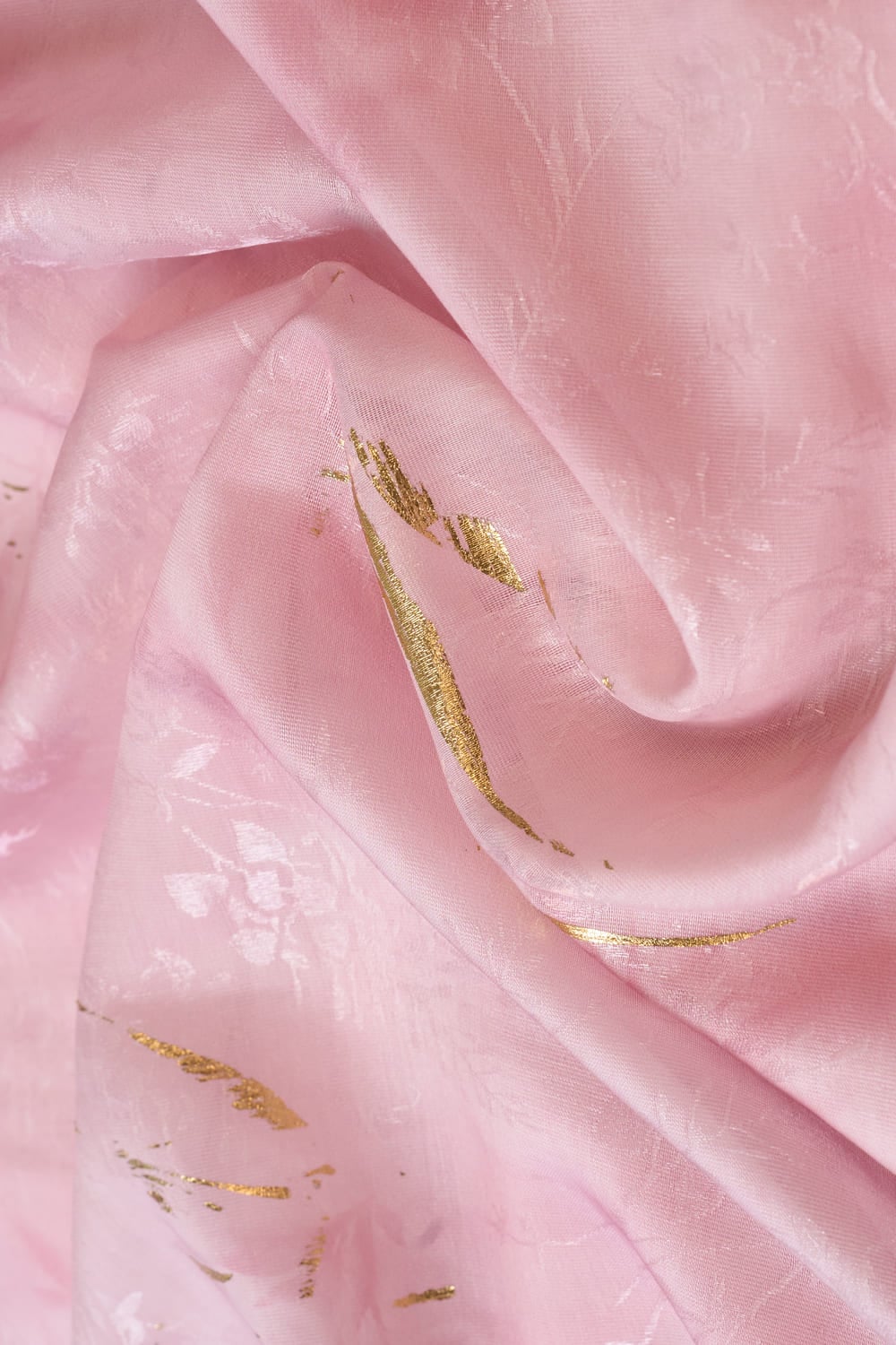 Áo dài Xuân An chất tơ in 3D Trúc Nhũ có lót chiffon