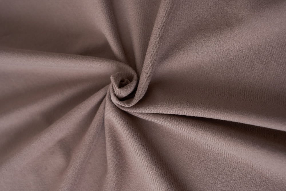 Áo giữ nhiệt nữ Cardina dòng Cơ bản vải nỉ bông cotton dáng cổ trụ phối màu