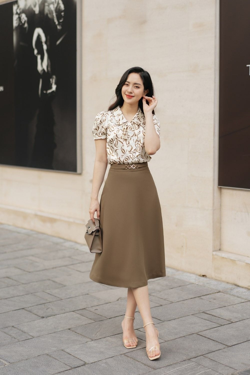 Chân váy công sở