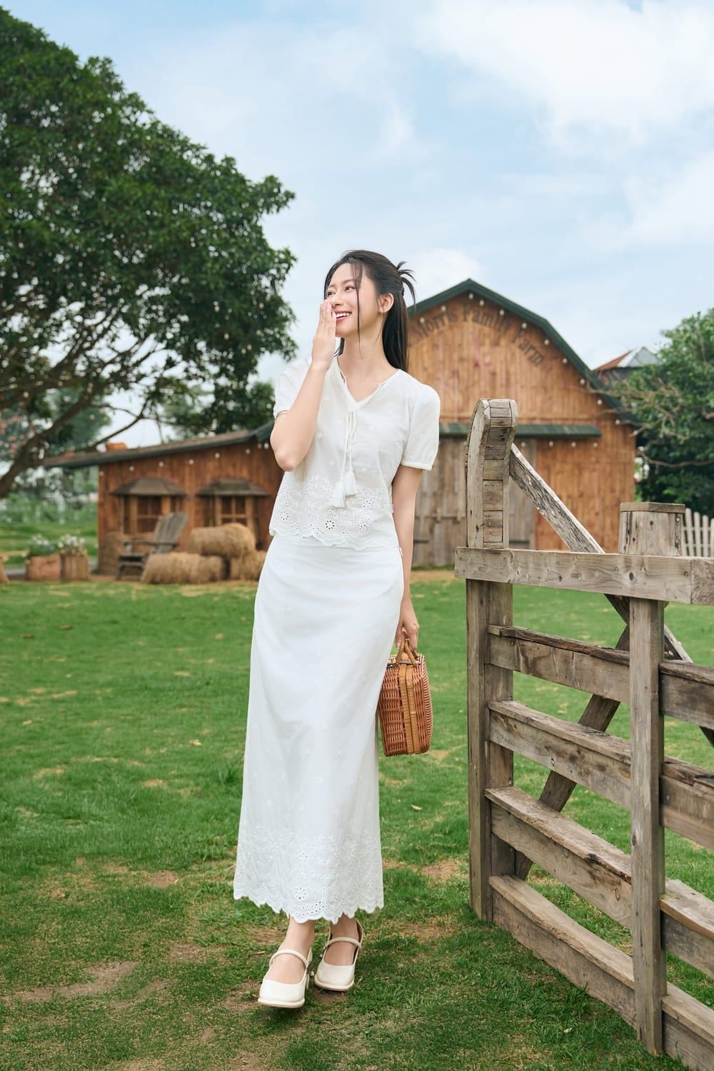 Chân váy dài
