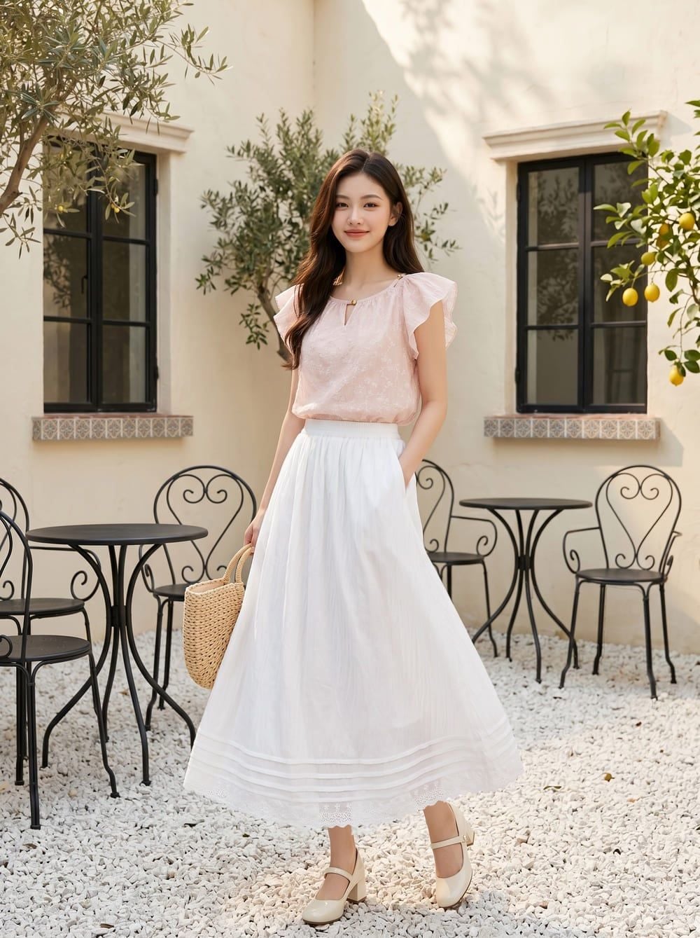 Mẫu chân váy Cardina