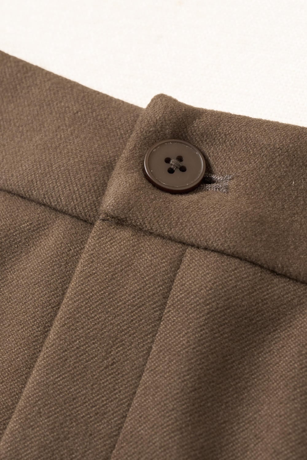 Chân váy dài dáng suông cạp cao