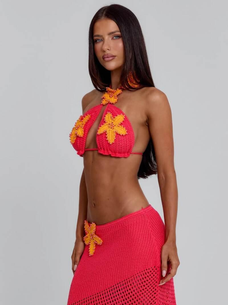 crochet bikini