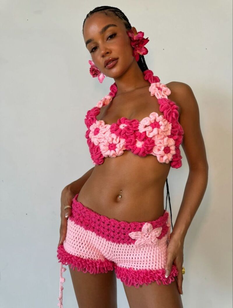 crochet bikini