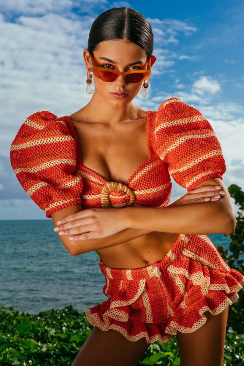 crochet bikini