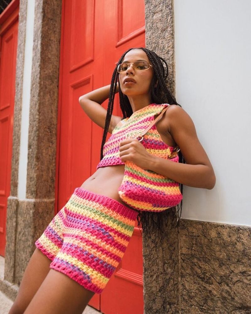 crochet bikini