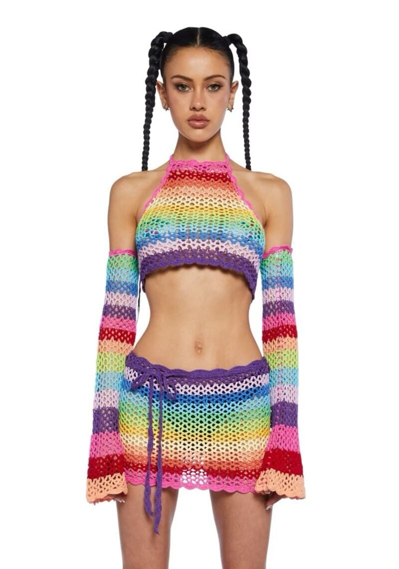 crochet bikini