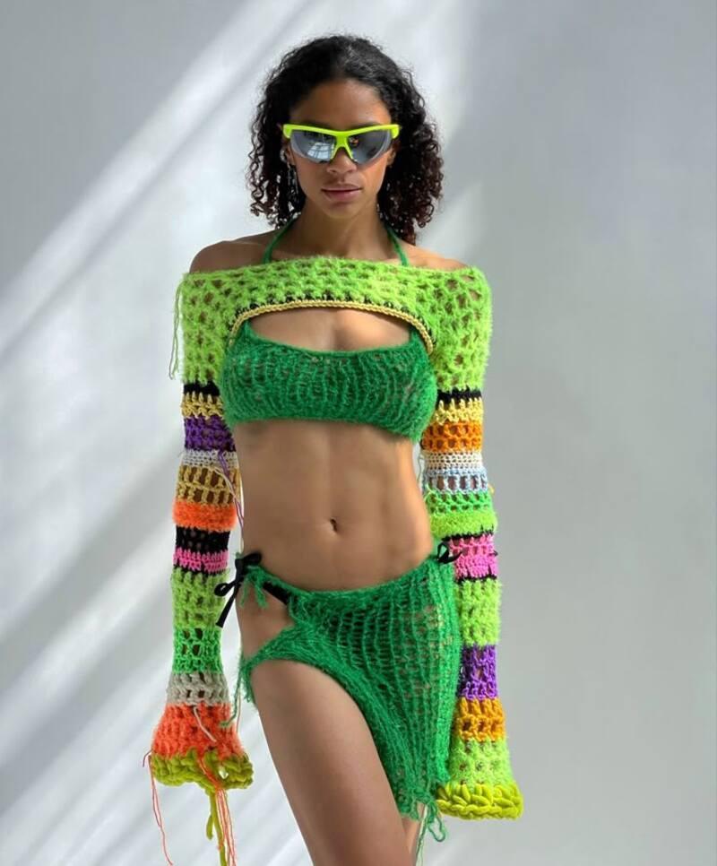 crochet bikini
