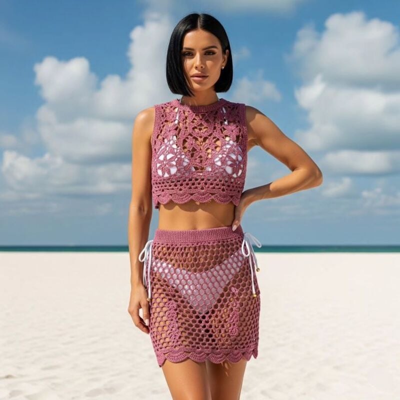 crochet bikini