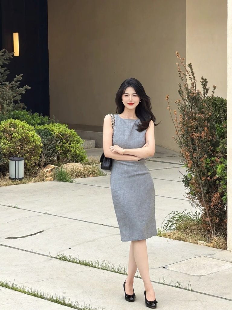 Da ngăm nên mặc màu gì