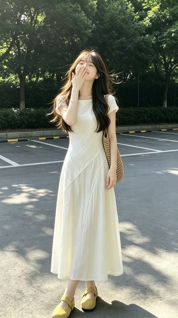 Đầm 8 mảnh
