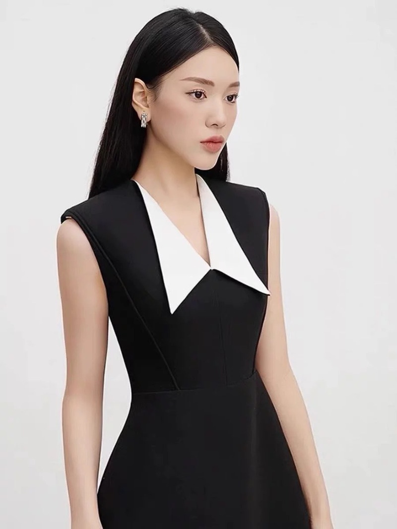 Tổng hợp 25+ mẫu đầm cổ sen dễ thương, xinh xắn cho nàng hè