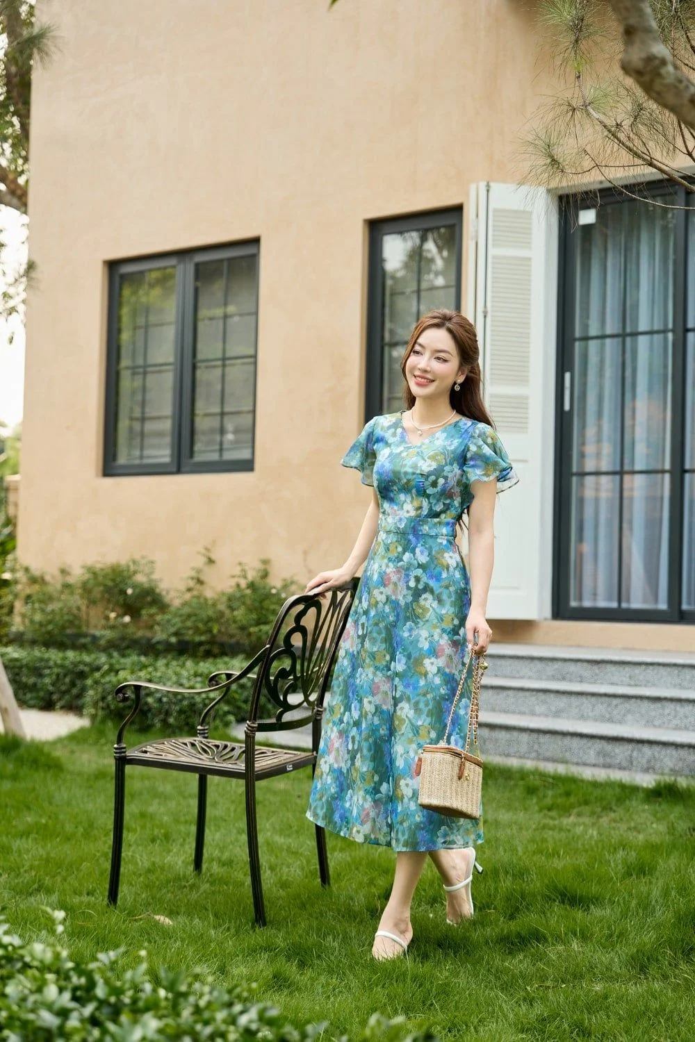 Top 20 mẫu đầm maxi đi biển cho người thấp giúp nàng cao ráo hơn