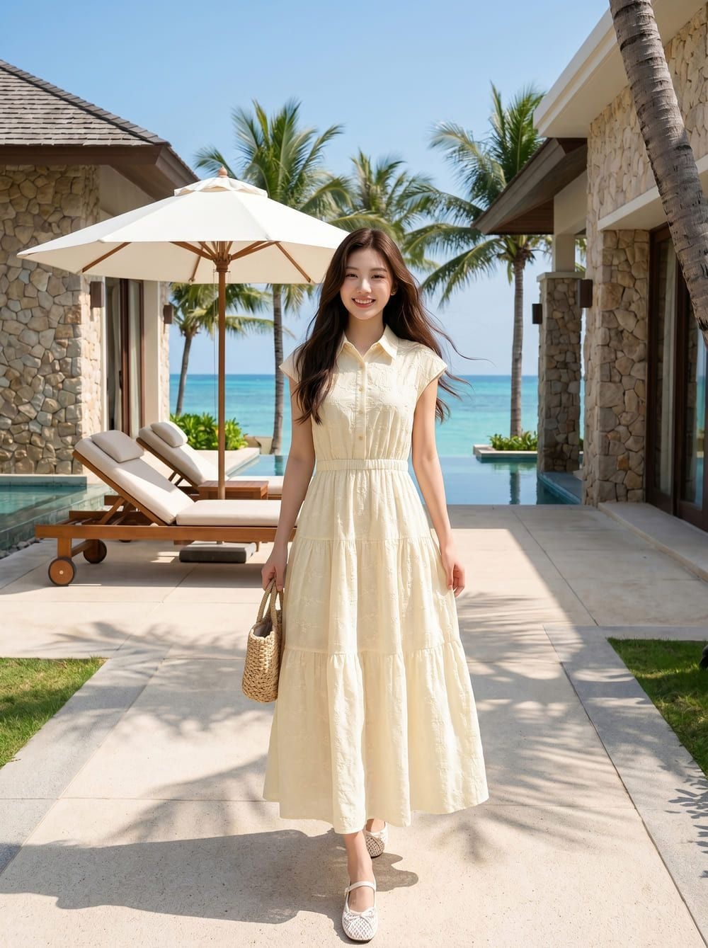 Top 20 mẫu đầm maxi đi biển cho người thấp giúp nàng cao ráo hơn
