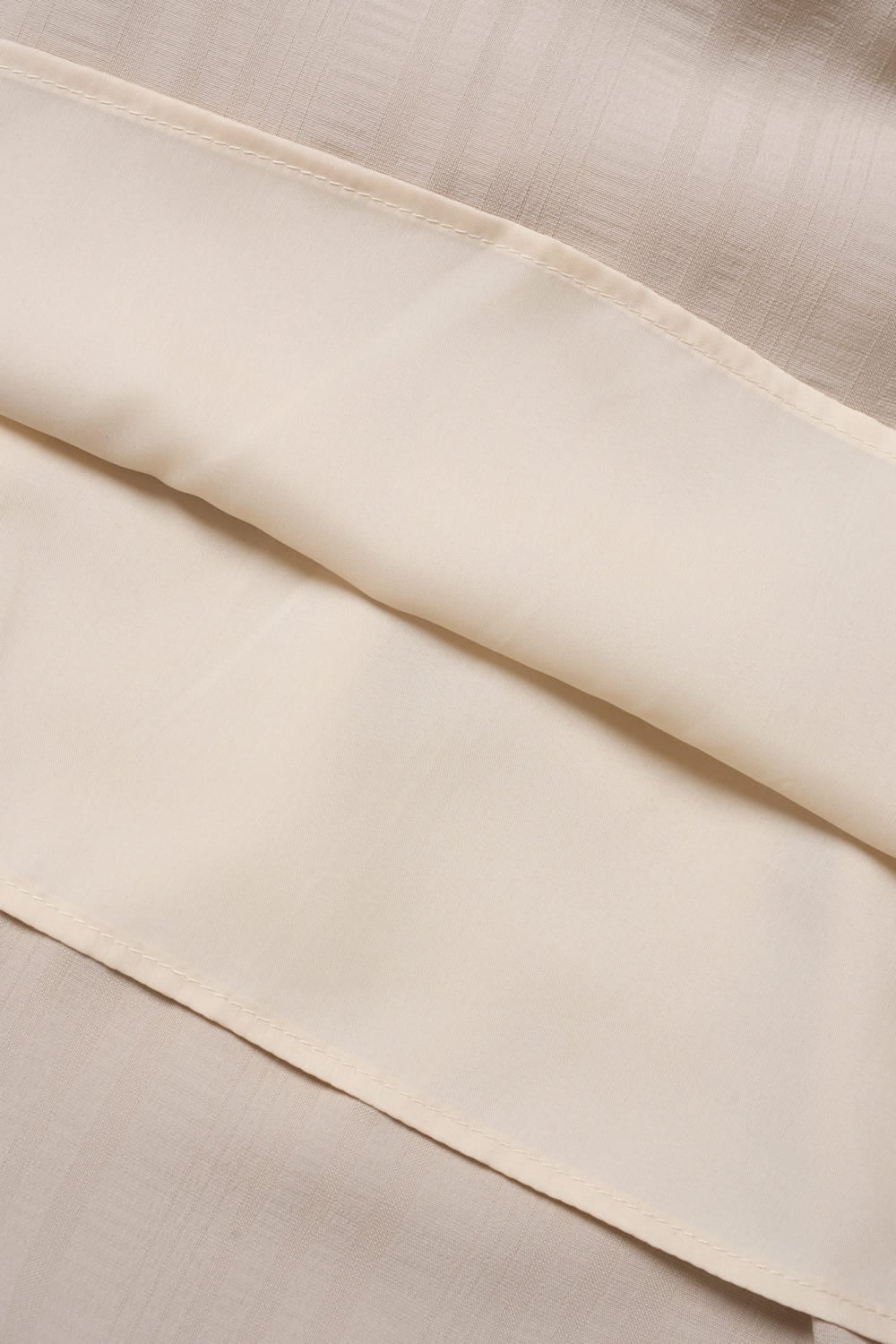 Đầm nilen maxi tay cộc cổ V phối dây cúc dừa