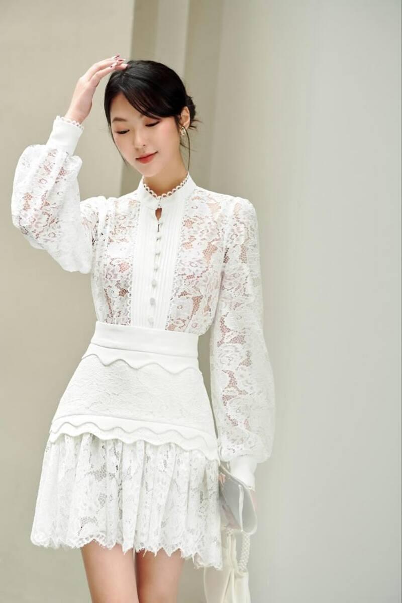 đầm ren Nohu09 link không bị chặn