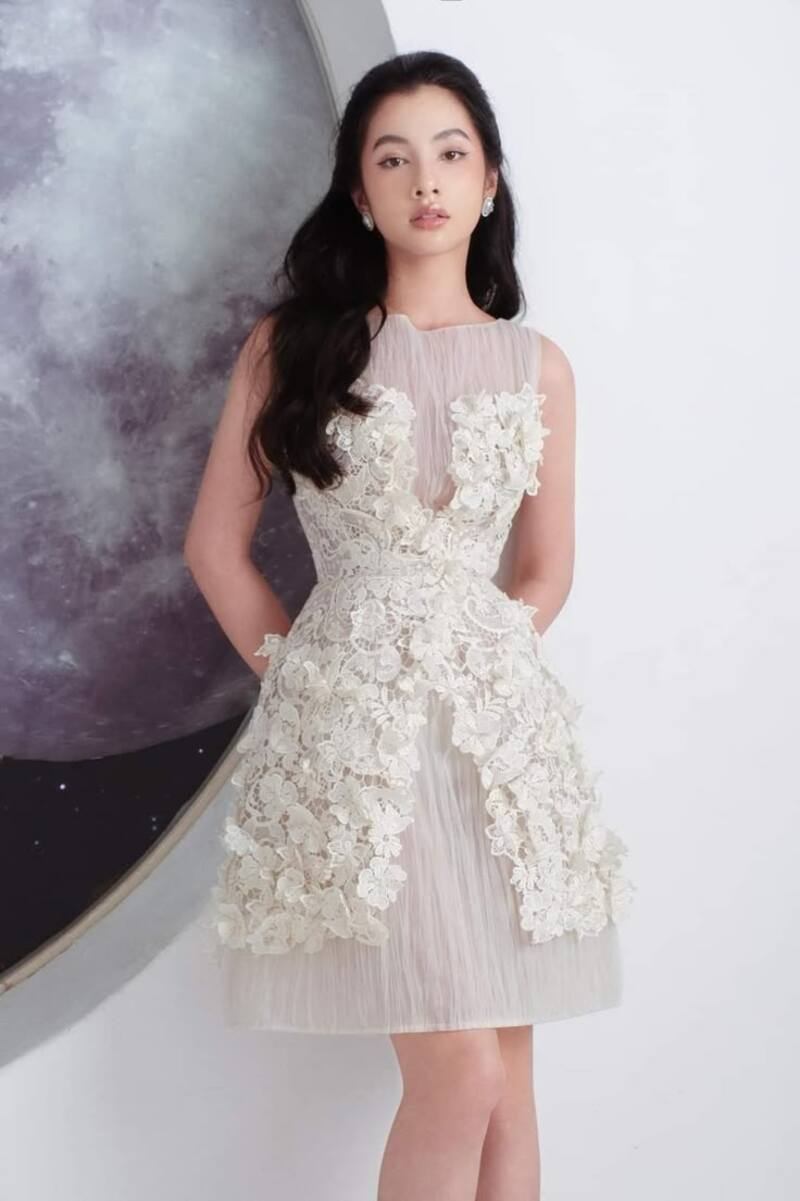 đầm ren Nohu09 link không bị chặn
