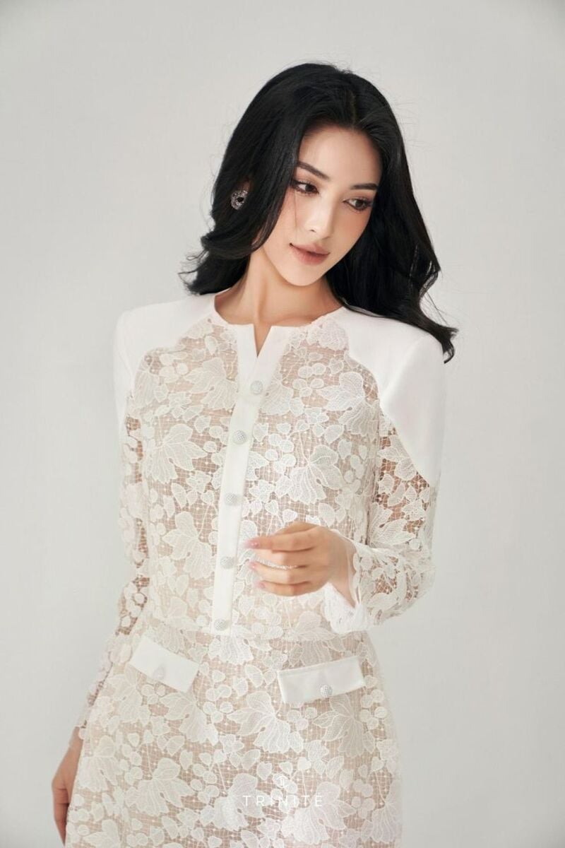 đầm ren Nohu09 link không bị chặn