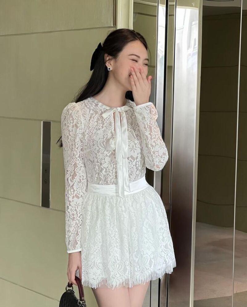 đầm ren Nohu09 link không bị chặn
