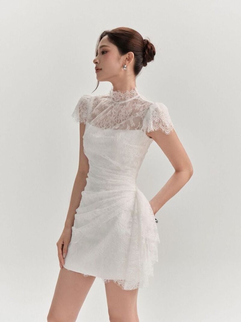 đầm ren Nohu09 link không bị chặn