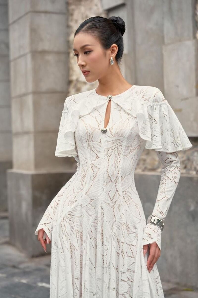 đầm ren Nohu09 link không bị chặn