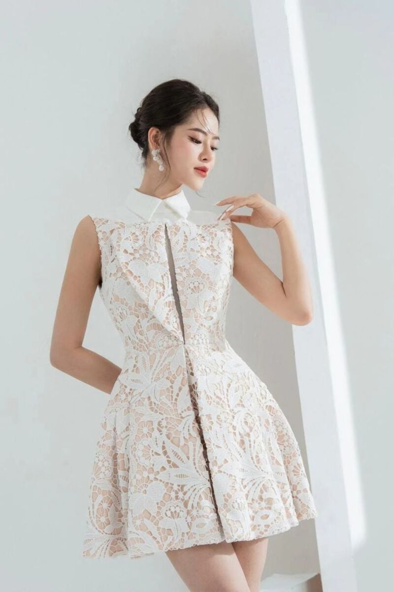 đầm ren Nohu09 link không bị chặn