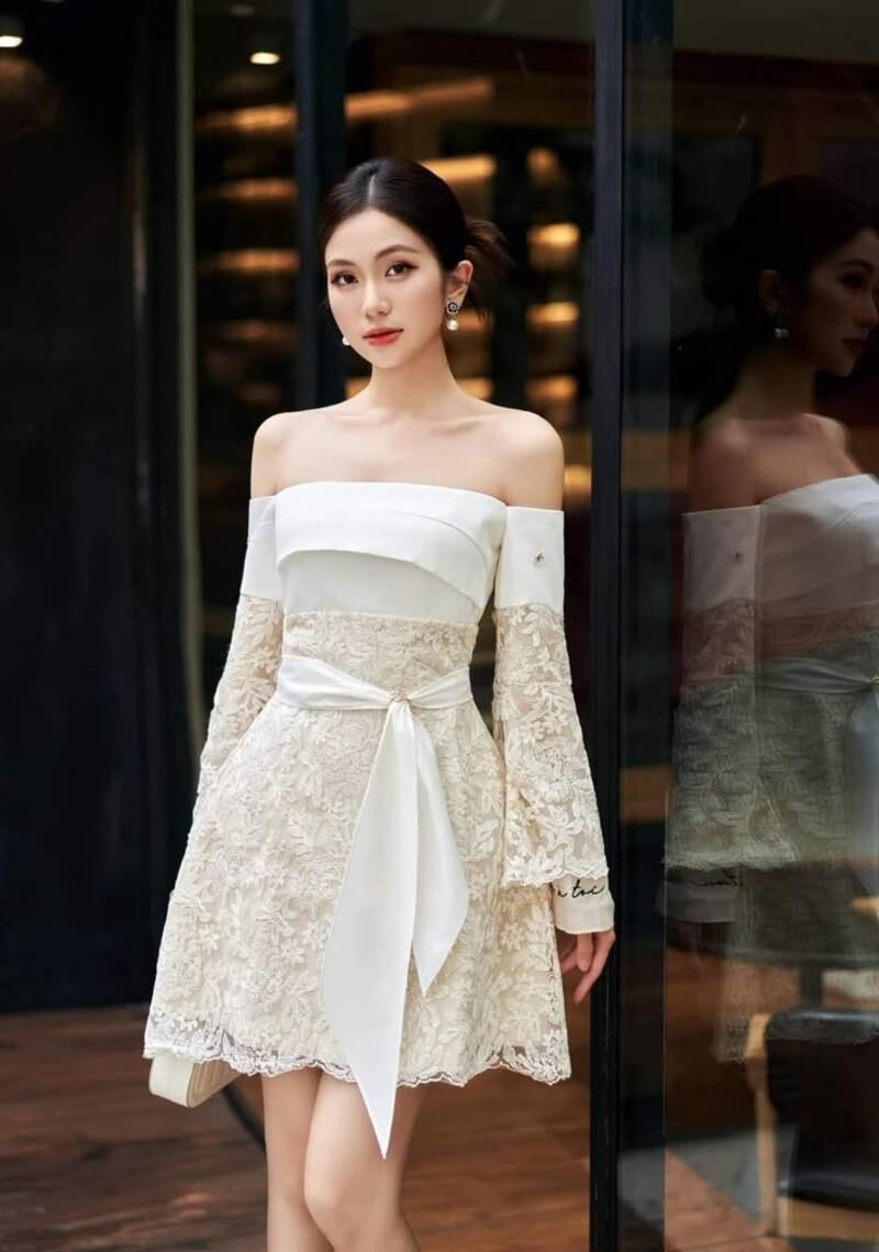 đầm ren Nohu09 link không bị chặn