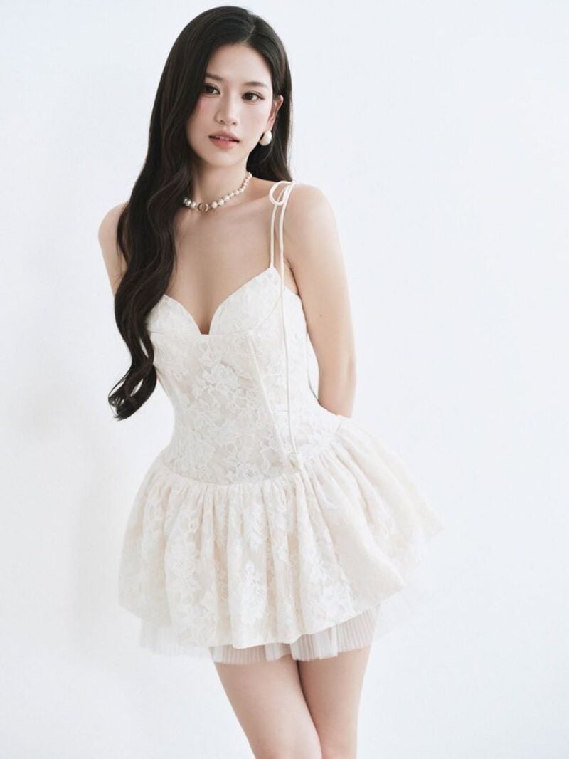 đầm ren Nohu09 link không bị chặn