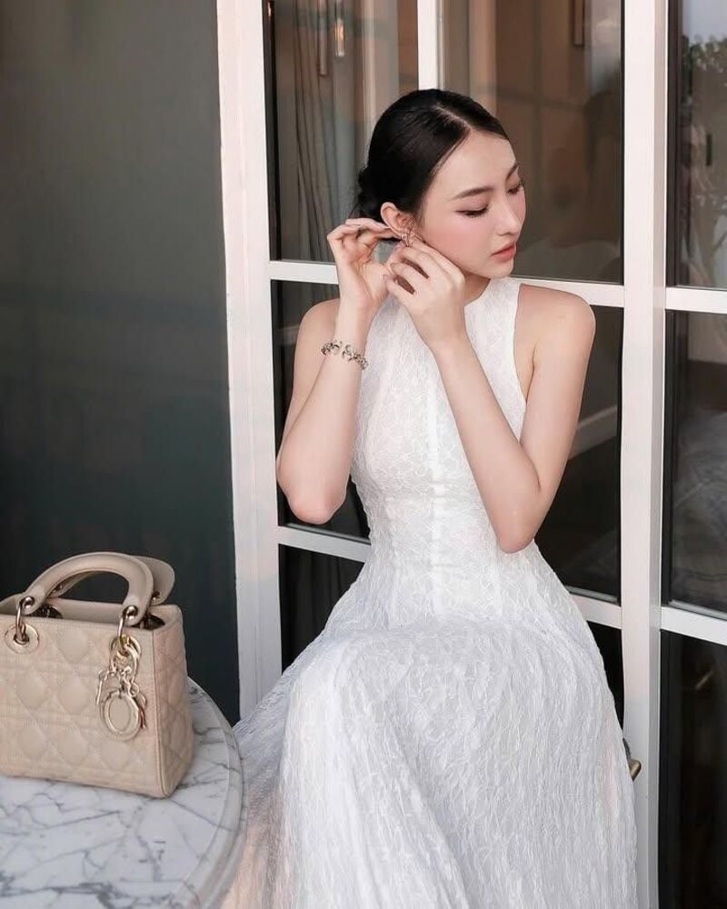 đầm ren Nohu09 link không bị chặn