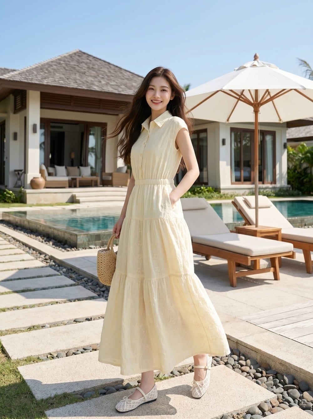 Top 10 kiểu đầm sơ mi suông siêu tôn dáng nên có trong tủ đồ