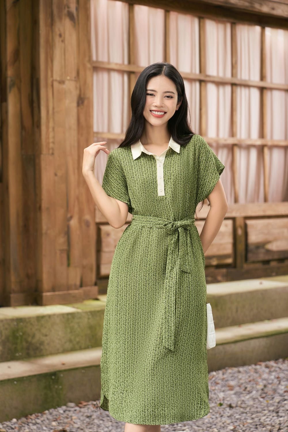 đầm suông chữ A