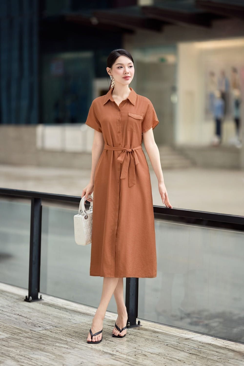 đầm suông chữ A