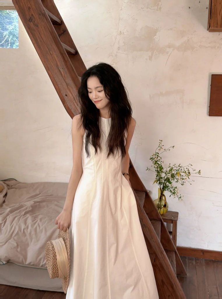 Đầm suông Hàn Quốc