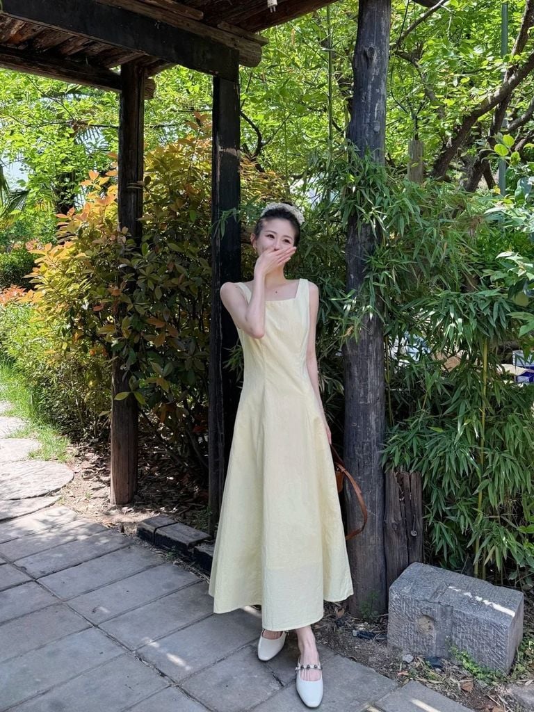 Đầm suông Hàn Quốc