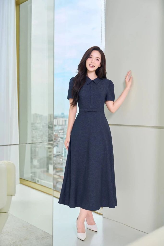 Đầm suông Hàn Quốc