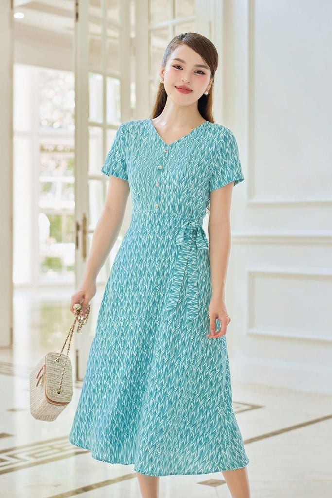 Đầm suông Hàn Quốc