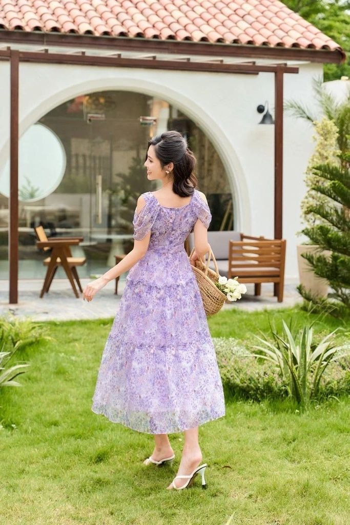 Đầm suông Hàn Quốc